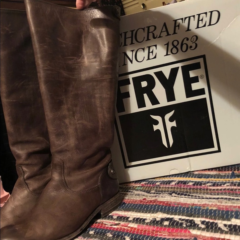 Authentic FRYE leather boots
